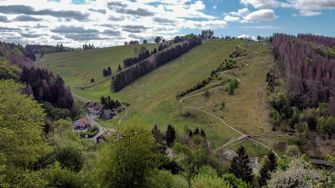 Kastanienblick Lägenhet Sankt Andreasberg Exteriör bild