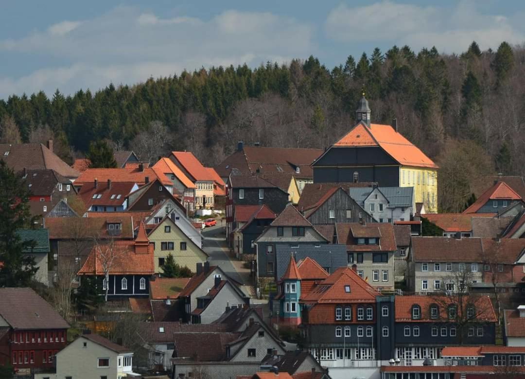 Kastanienblick Lägenhet Sankt Andreasberg Exteriör bild